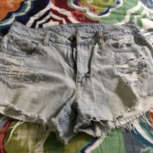 American Eagle denim shorts